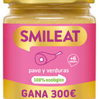 Tarro Smileat pavo con verduras 230g