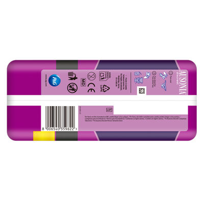 Compresa discreet Ausonia extra seguridad 12 unidades