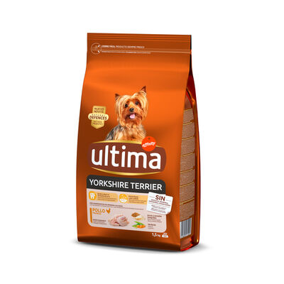 Pienso perro Ultima mini yorkshire 1,5kg