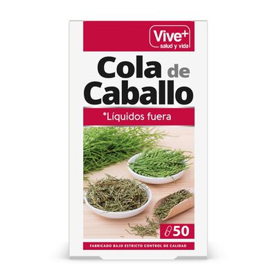 Cola de caballo Vive+ 50 cápsulas
