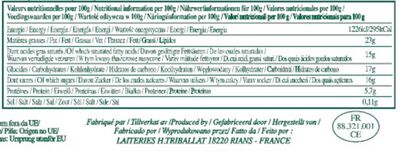 Queso con piña Le Roule Rians