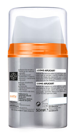 Crema facial L'Oréal men expert 50ml stop arrugas