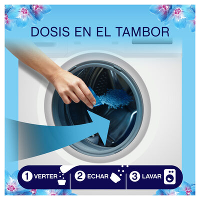 Perlas perfumadoras de ropa Lenor 195g algod&oacute;n