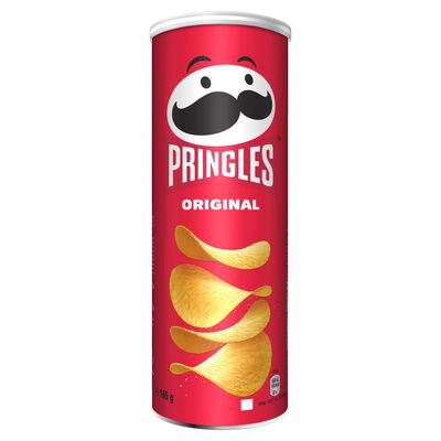 Snack de patata Pringles 165g original
