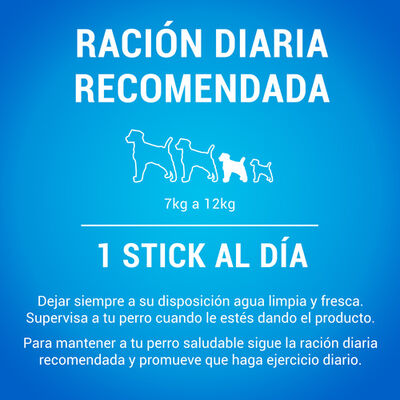 Snack perro Purina Dentalife small 115g
