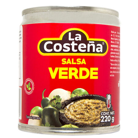 Salsa La Costeña 220g mexicana verde