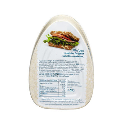 Magro de cerdo ib&eacute;rico Coren 220g