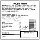 Paleta asada de cerdo 3,5k aproximadamente