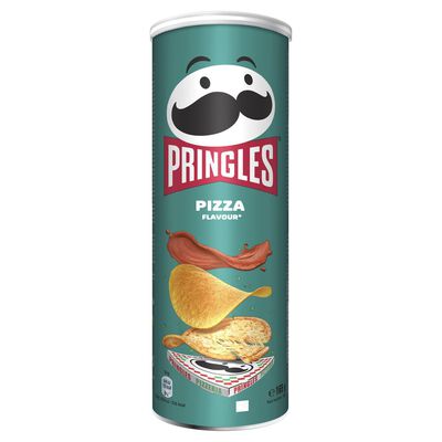 Snack de patatas sabor pizza Pringles 165g