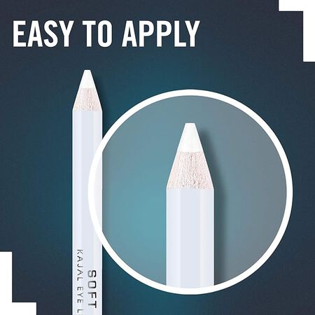 Lápiz de ojos Rimmel Soft Kohl 071 white