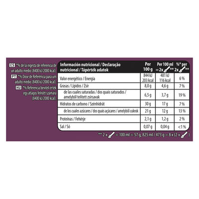 Helado Carte D'or stracciatella 825ml