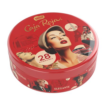 Bombón caja roja Nestlé Lata 250g