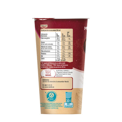 Café latte con cookies Nescafé 205ml