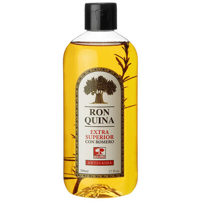 Loci&oacute;n capilar antica&iacute;da ron quina Crusellas 500ml