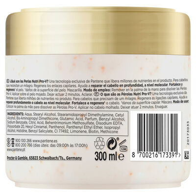 Mascarilla capilar Pantene 300 ml Bond Repair