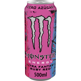 Refresco Monster Ruby Red 500 ml