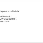 Café espresso ristretto intensidad 11 L'Or 10 cápsulas