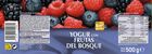 Yogur Alipende 500g fresa y frutas del bosque