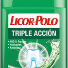 Enjuague bucal Licor Del Polo 500ml verde