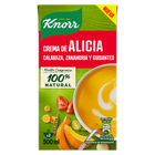 Crema con calabaza zanahoria y guisantes Knorr 500ml
