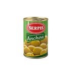 Aceituna rellena de anchoa Serpis 130g