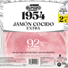 Jamón cocido duroc en lonchas edición 1954 ElPozo 150g