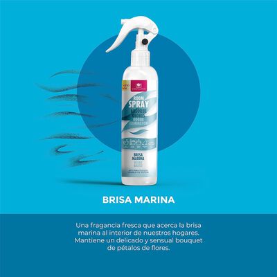 Spray absorbeolores Brisa Marina Cristalinas 250ml