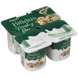 Bifidus Alipende pack 4 muesli y fibra