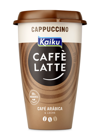 Caffe latte Kaiku 370ml cappuccino