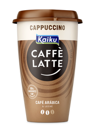 Caffe latte Kaiku 370ml cappuccino