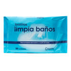 Toallitas limpia ba&ntilde;os Lanta 50 unidades