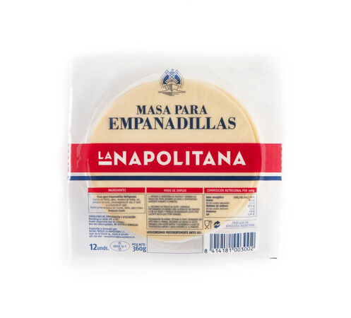 Masa de empanadilla La Napolitana 420g