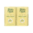 Jab&oacute;n en pastilla Heno De Pravia 115 gr 2 unidades