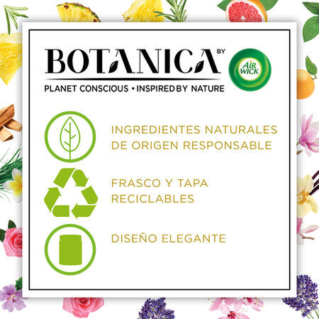 Vela Botánica 205g vainilla y magnolia