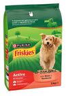 PURINA FRISKIES Active Perro Carne 3kg