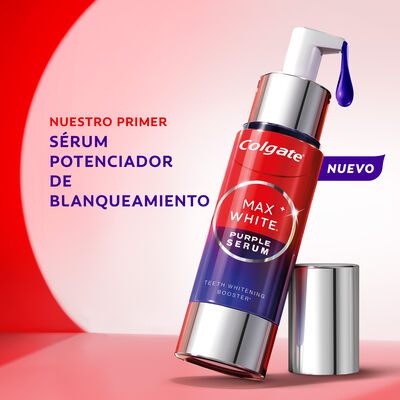 S&eacute;rum blanqueador mix white purple Colgate 40ml