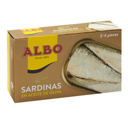 ALBO Sardines en oli d'oliva 85 g
