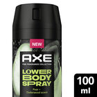 Desodorante spray todo el cuerpo con aroma a pera Axe 100 ml
