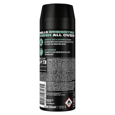Desodorante en spray Axe 48h non stop fresh 150ml apollo
