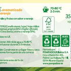 Té verde Pompadour 20u jengibre con naranja
