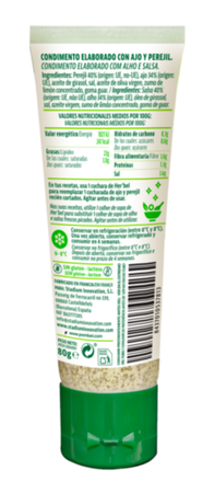 Pasta ajo y perejil con sabor intenso Herbel 80g