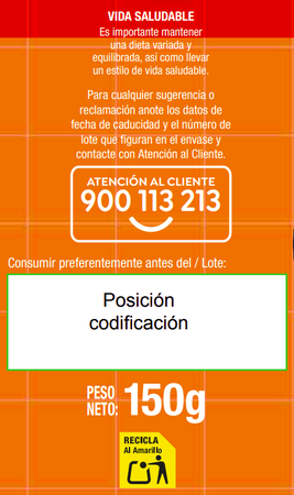 Snack ma&iacute;z tortilla chips tex mex Alipende 150g