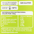 Helado en tarrina Helados Granada pistacho 500ml