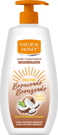 Loción corporal Narutal Honey 360 ml Coco