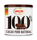 Cacao puro negro soluble Valor 250g 100%