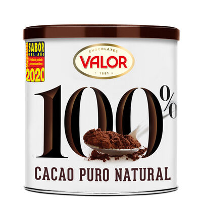 Cacao puro negro soluble Valor 250g 100%