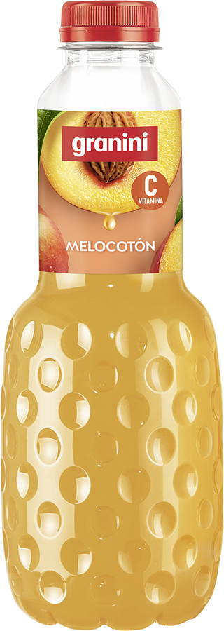 Bebida con zumo de melocotón Granini 1l