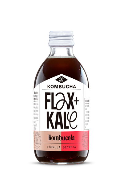 Kombucha Flax&Kale 250ml Kombukola