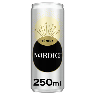 Refresco tónica Nordic Mist lata 25cl original
