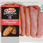 Filete de pavo extratiernos marinado al pimentón El Pozo 600G aprox